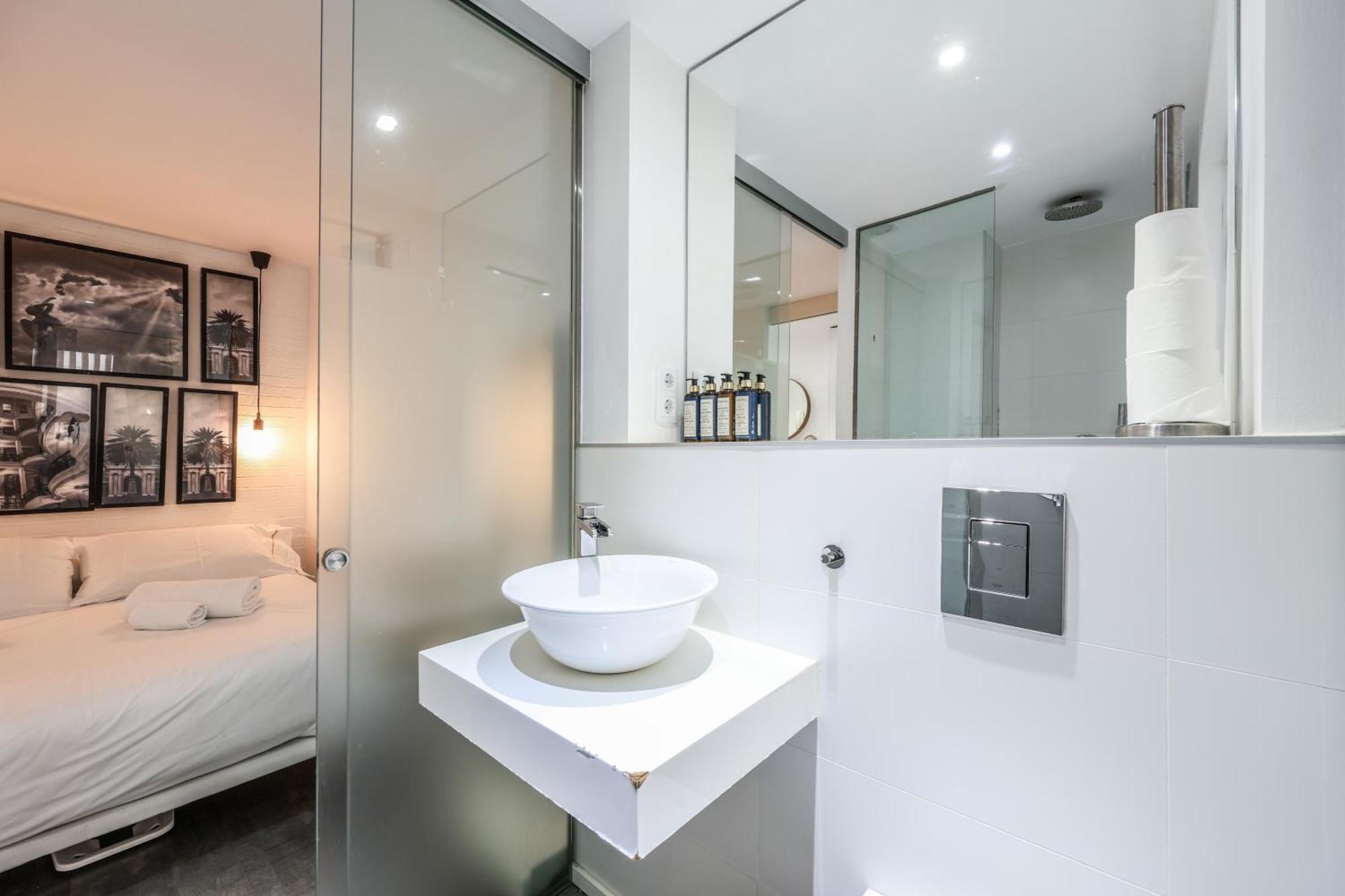 Salamanca Suites By Arco Madrid Buitenkant foto