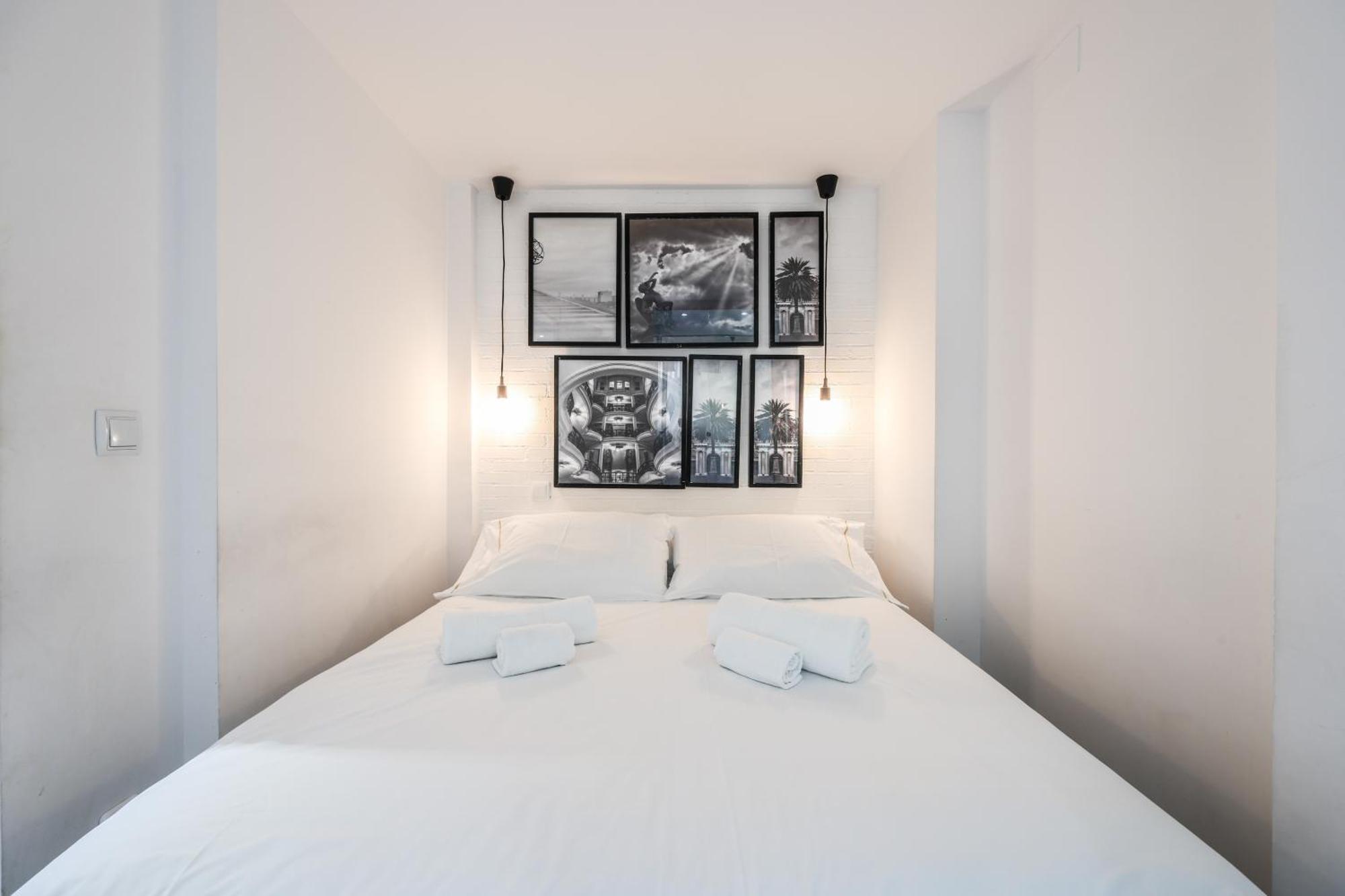 Salamanca Suites By Arco Madrid Buitenkant foto