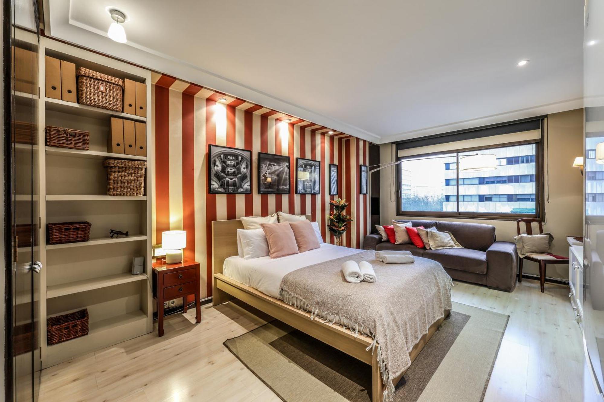 Salamanca Suites By Arco Madrid Buitenkant foto